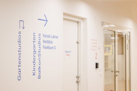 Büro Kanzlei Lahner in der HausWirtschaft